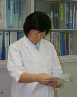 隊員の健康状態を念入りにチェック