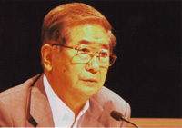 「温暖化問題は哲学の問題」と訴える石原知事
