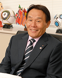 トップインタビュー Vol.35