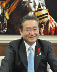 トップインタビュー Vol.58