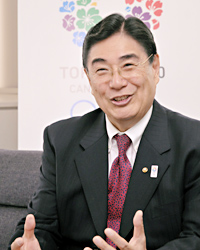 トップインタビュー Vol.60