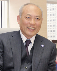 トップインタビュー Vol.100