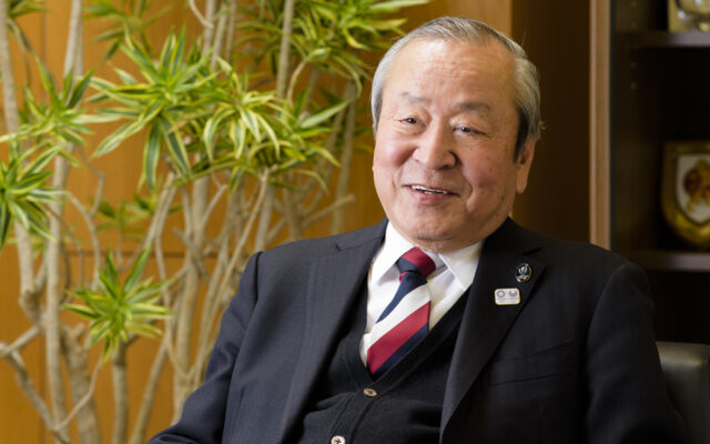 トップインタビュー Vol.136