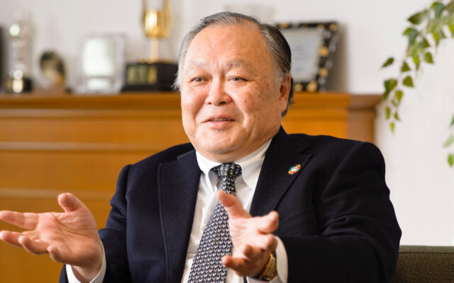 トップインタビュー Vol.144