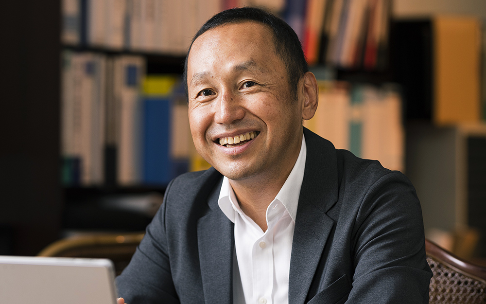 トップインタビュー Vol.153