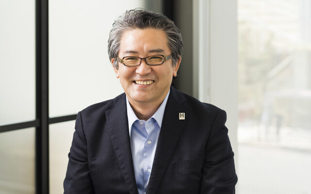 トップインタビュー Vol.154