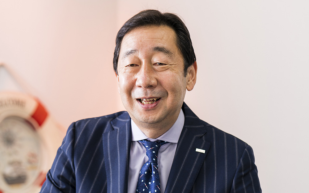 トップインタビュー Vol.156