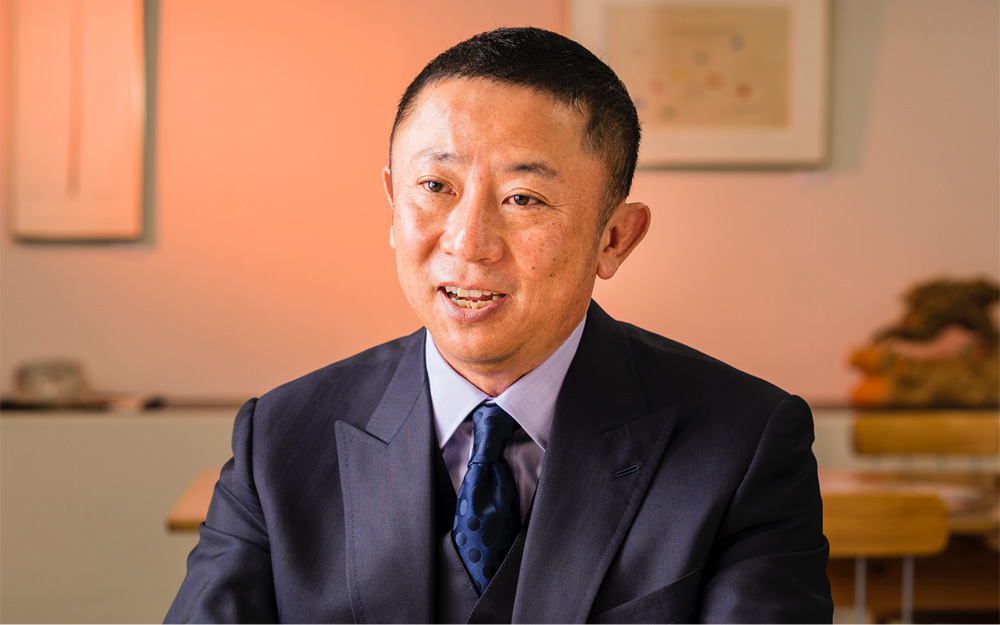 トップインタビュー Vol.158