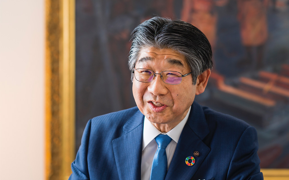 トップインタビュー Vol.161