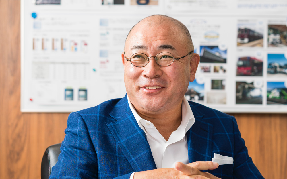 トップインタビュー Vol.164