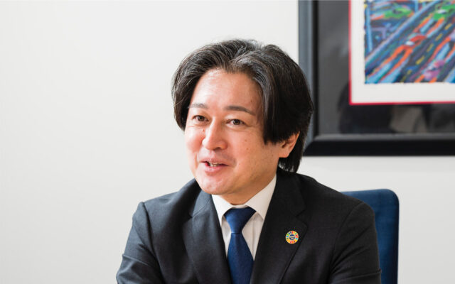 トップインタビュー Vol.186