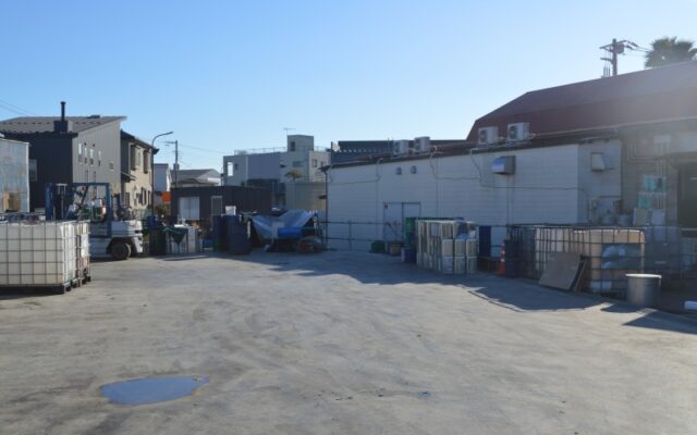 神奈川県茅ヶ崎市内に新設した回収保管拠点