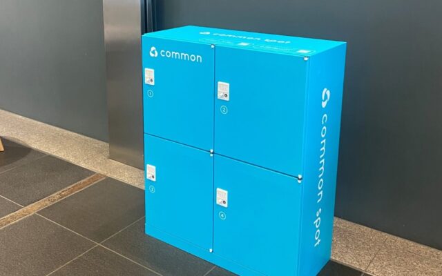 譲渡機能の交換場所として設置が広がる「common box」。２０２６年３月現在東急沿線に20カ所設置されている（提供：東急）