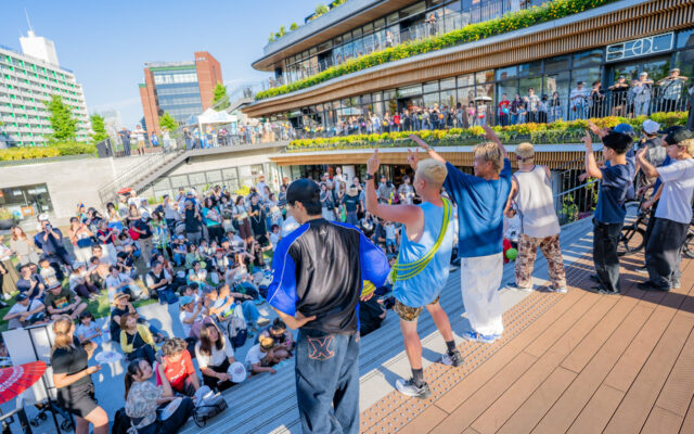 BE STAGEで行われた一周年イベントの様子